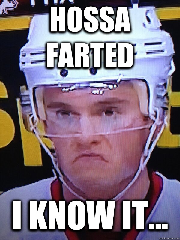 Hossa farted I know it...  