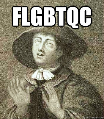 FLGBTQC   Quaker Problems