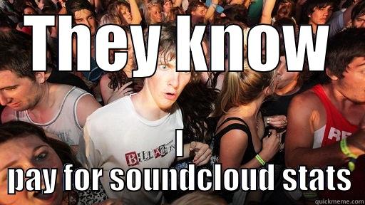 THEY KNOW I PAY FOR SOUNDCLOUD STATS Sudden Clarity Clarence