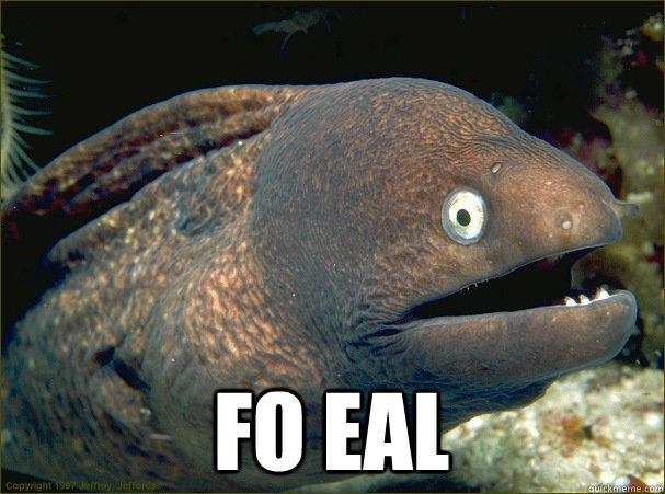  Fo eal  Bad Joke Eel