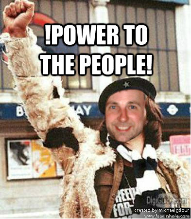 !power to the people! - !power to the people!  citizen smith