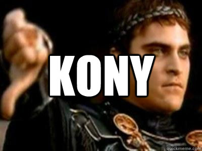  KONY  Downvoting Roman
