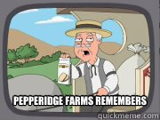  Pepperidge Farms Remembers  Pepperidge farms
