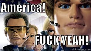 AMERICA!                                        FUCK YEAH! Misc