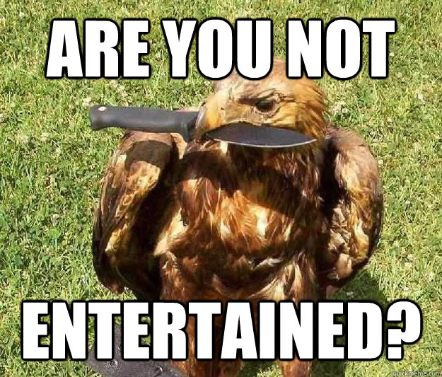 Chicken Merry Hawk deh near Murder Hawk quickmeme