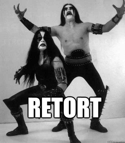 Retort  - Retort   Immortal