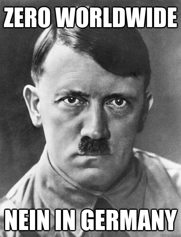 zero worldwide Nein in Germany - zero worldwide Nein in Germany  Misc
