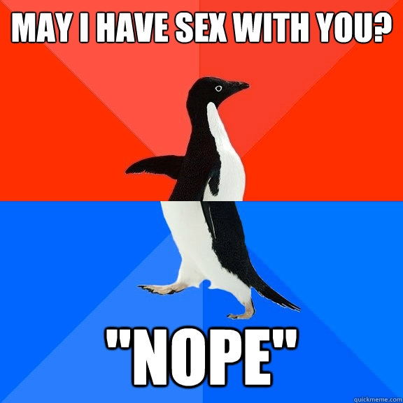 may i have sex with you? 