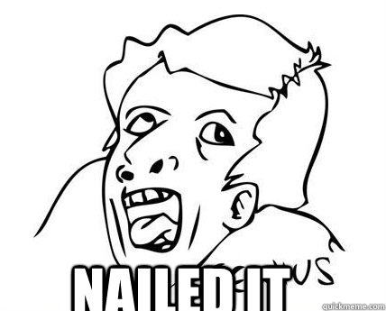  Nailed It  