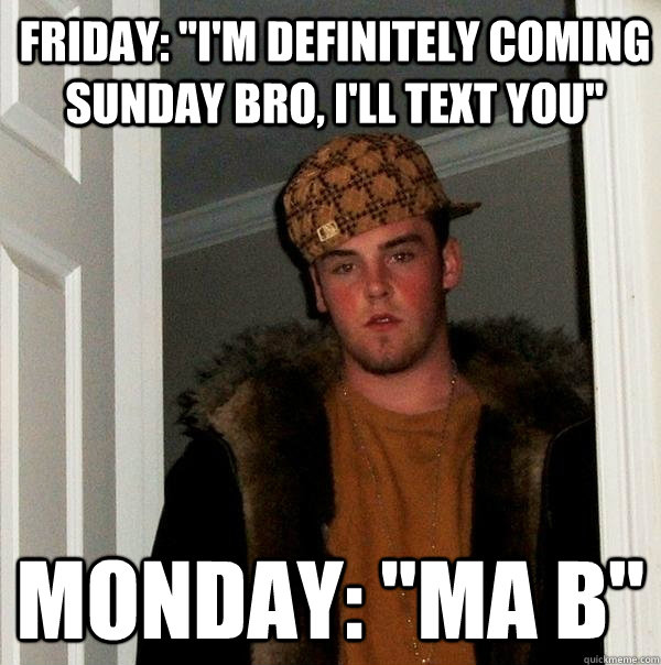 friday: 