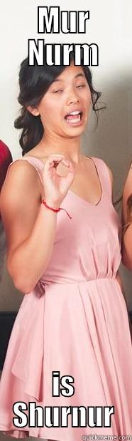 MUR NURM IS SHURNUR Misc