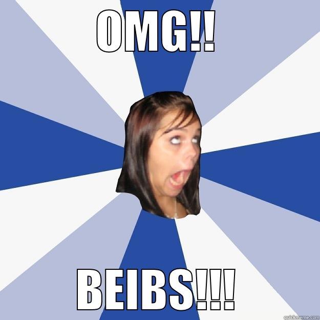 OMG!! BEIBS!!! Annoying Facebook Girl