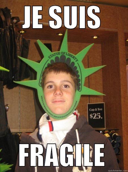 Je suis Fragile - JE SUIS FRAGILE Misc