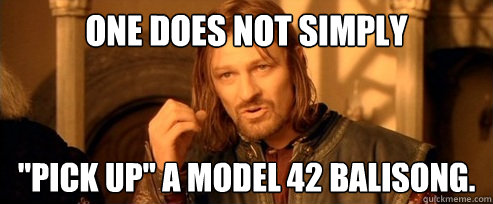 One does not simply 