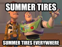 summer tires summer tires everywhere  