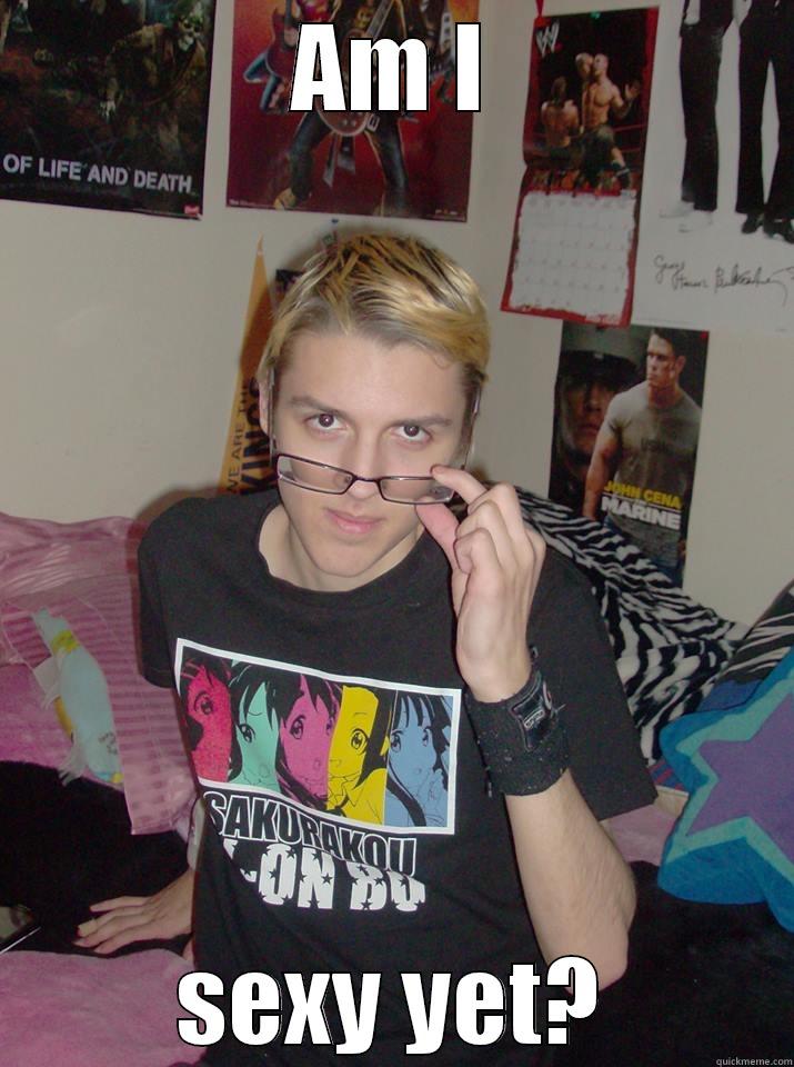 AM I SEXY YET? Misc