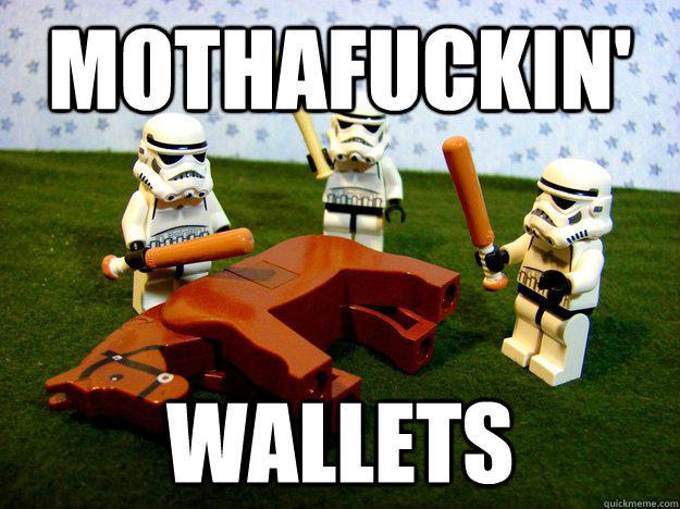 MOTHAFUCKIN' WALLETS  Deadhorse