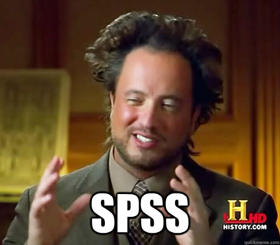 SPSS  Ancient Aliens