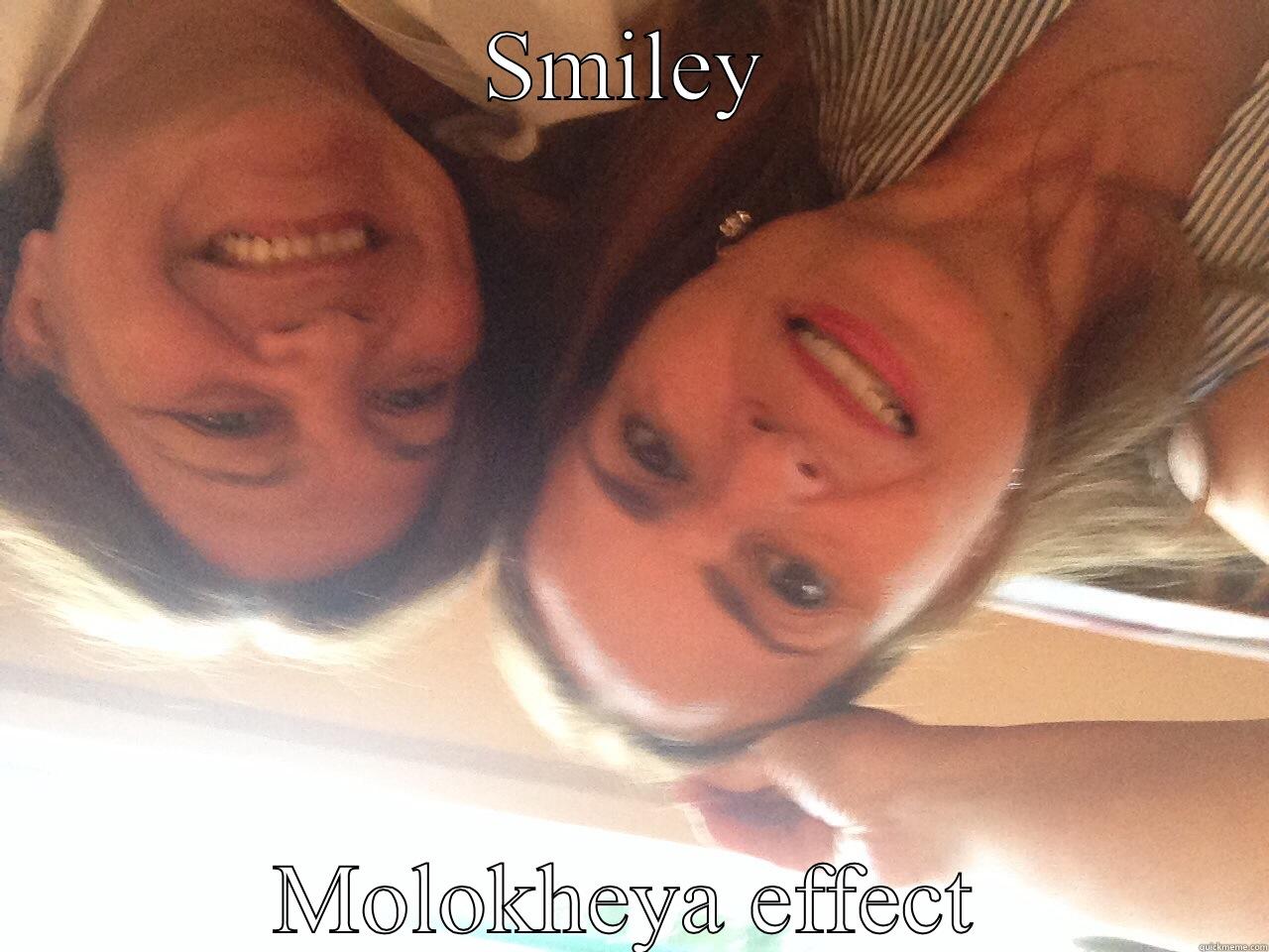 SMILEY MOLOKHEYA EFFECT Good Dog Greg