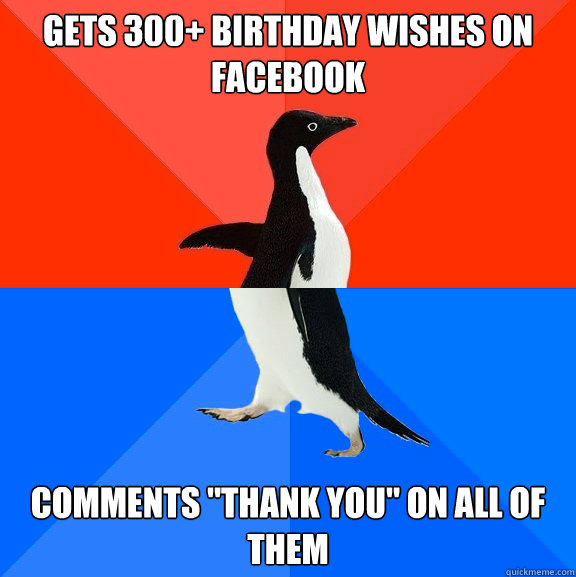 Gets 300+ Birthday Wishes on Facebook Comments 