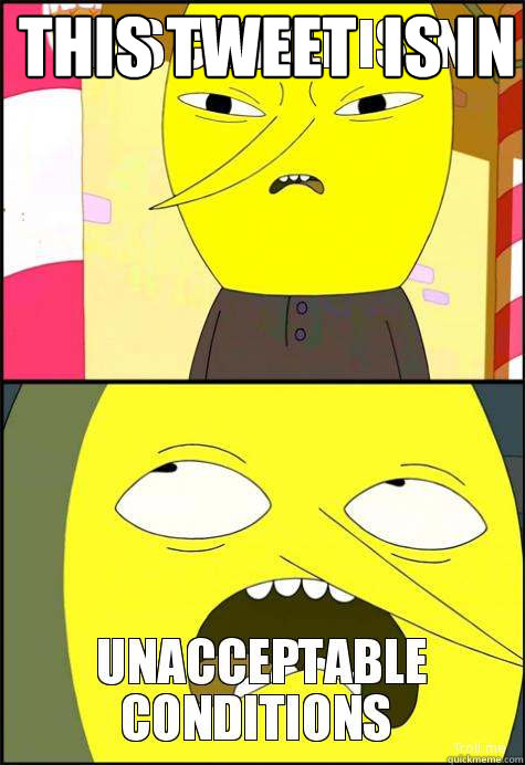 THIS TWEET  IS IN   Lemon Grab