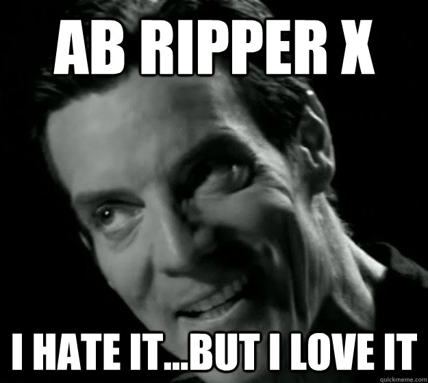 Ab Ripper X I Hate it...But I Love it  