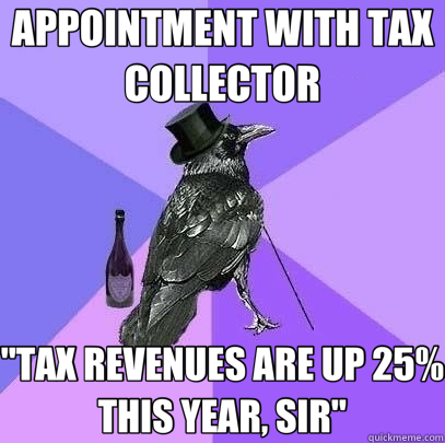 APPOINTMENT WITH TAX COLLECTOR 