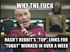 why the fuck hasn't reddit's 