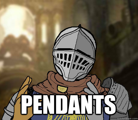  Pendants  Dark Souls demons