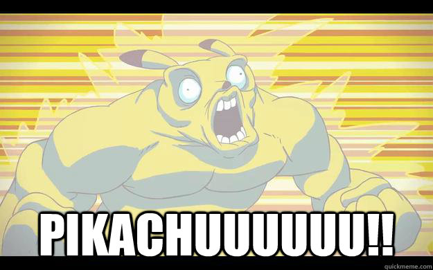  Pikachuuuuuu!!  PokeAwesome