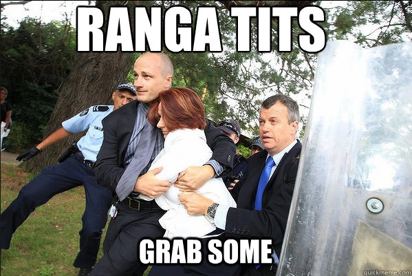 Ranga tits grab some - Ranga tits grab some  Ranga Love