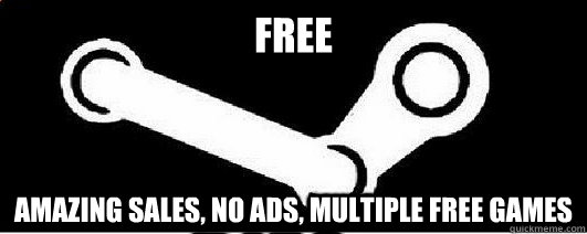 FREE  Amazing sales, no ads, multiple free games   Good Guy Steam
