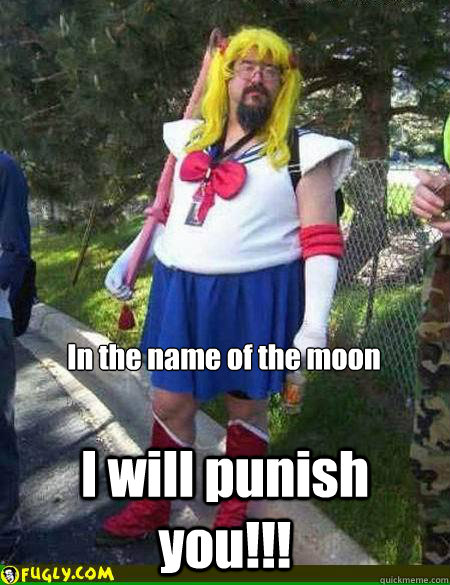 In the name of the moon I will punish you!!! - In the name of the moon I will punish you!!!  Sailormoon