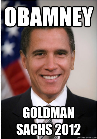 Obamney Goldman Sachs 2012 - Obamney Goldman Sachs 2012  Obamney