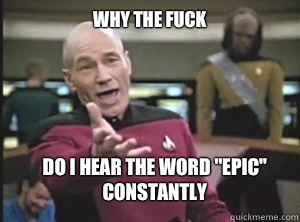 why the fuck do i hear the word 