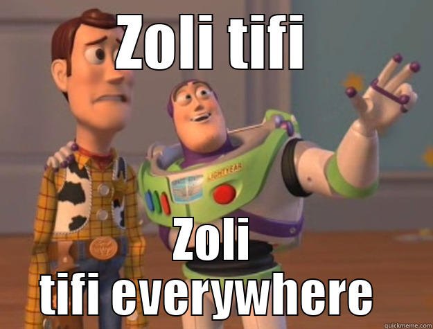 ZOLI TIFI ZOLI TIFI EVERYWHERE  Toy Story