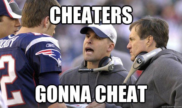 Cheaters Gonna Cheat  cheaters