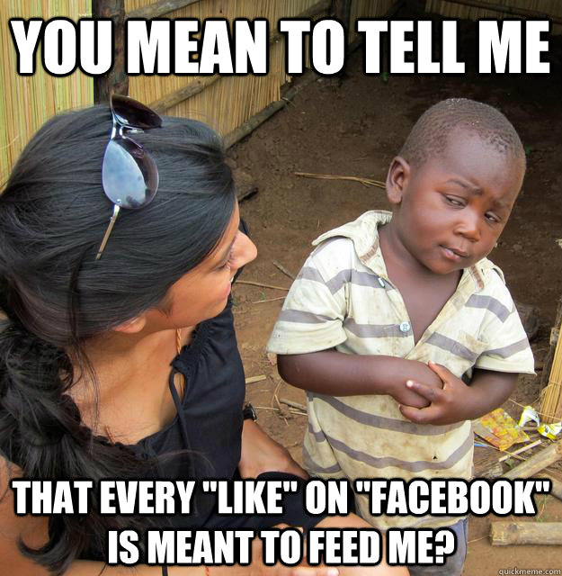 You mean to tell me that every 
