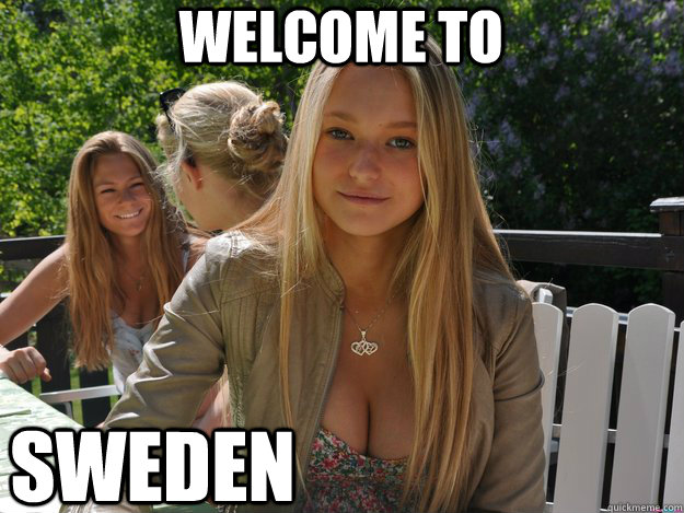 welcome to sweden - welcome to sweden  welcome to sweden