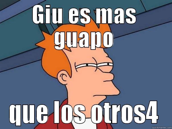 GIU ES MAS GUAPO QUE LOS OTROS4 Futurama Fry