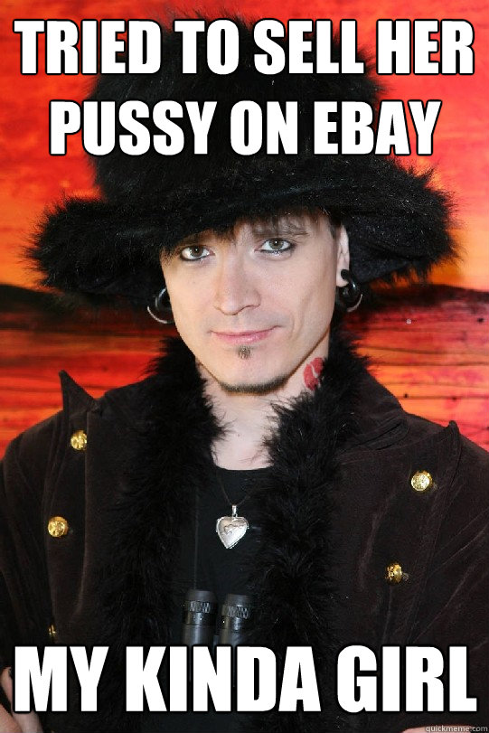Tried To Sell Her Pussy On EBAY My Kinda Girl  Lolgame