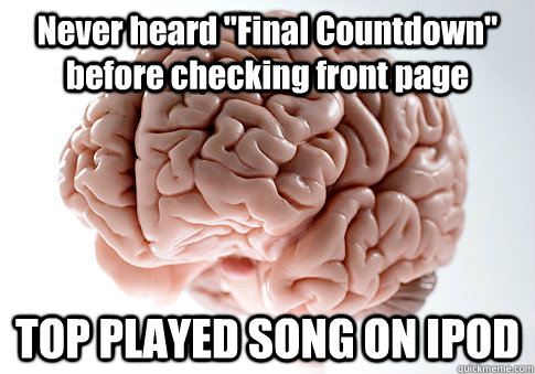Never heard 