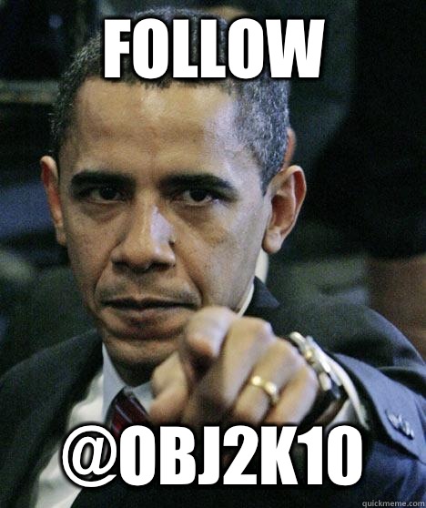 Follow  @OBJ2K10  Pissed Off Obama