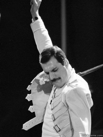 the success feeling -   Freddie Mercury
