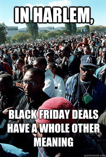 In Harlem, Black Friday Deals have a whole other meaning  