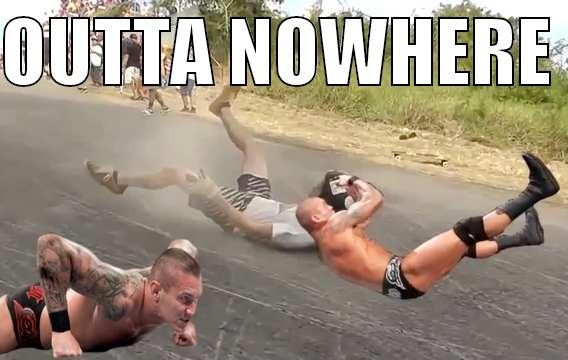 RKO OUTTA NOWHERE - OUTTA NOWHERE   Misc