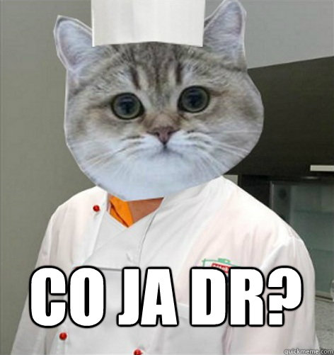  CO ja drążę?  co ja pacze