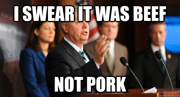 i swear it was beef not pork - i swear it was beef not pork  Misc
