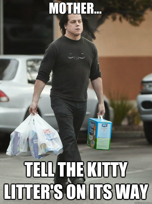 Mother... tell the kitty litter's on its way - Mother... tell the kitty litter's on its way  DANZIG KITTY