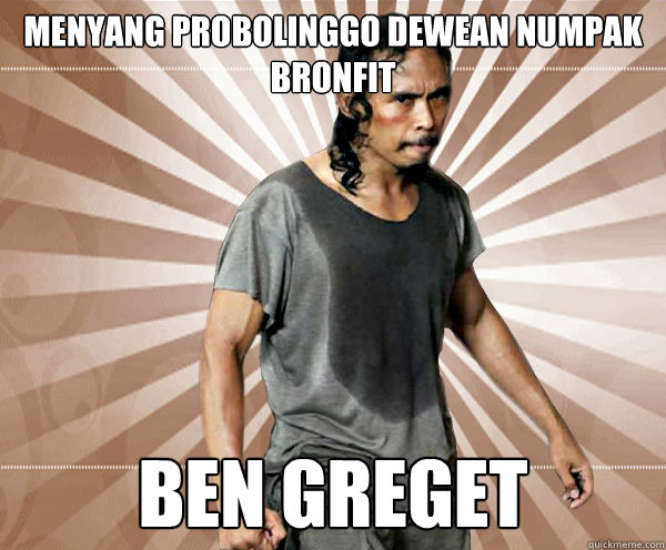 menyang probolinggo dewean numpak bronfit ben greget  maddog goes to probolinggo